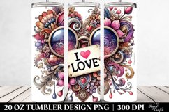 Spring 20 Oz Tumbler Png Product Image 2
