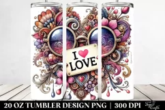Spring 20 Oz Tumbler Png Product Image 2