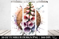 Glossy Foxglove Metallic | 20 Oz Tumbler Product Image 2