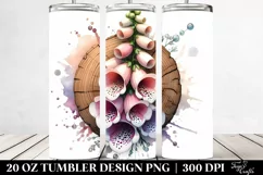 Glossy Foxglove Metallic | 20 Oz Tumbler Product Image 2