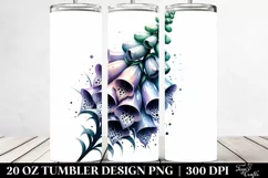 Glossy Foxglove Metallic | 20 Oz Tumbler Product Image 2
