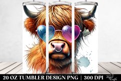 Valentines 20 Oz Tumbler Png Product Image 2