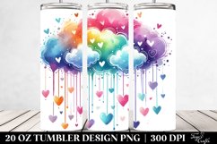 Valentines 20 Oz Tumbler Png Product Image 2