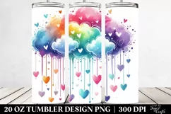 Valentines 20 Oz Tumbler Png Product Image 2
