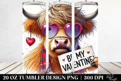 Valentines 20 Oz Tumbler Png Product Image 2