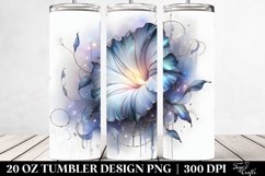 20 Oz Tumbler Sublimation | Abstract Watercolor Morning Product Image 2