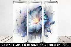 20 Oz Tumbler Sublimation | Abstract Watercolor Morning Product Image 2