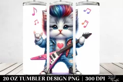 Rocking Baby Cat with es, Transparent PNG Product Image 2