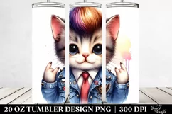 Rocking Baby Cat with es, Transparent PNG Product Image 2