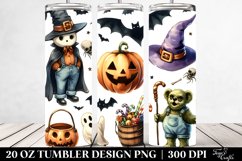 Spooky Bat Clipart 20 Oz Tumbler Product Image 2