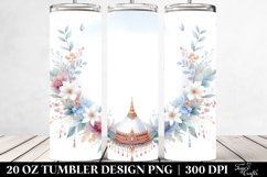 Simple Ghost Tumbler Product Image 2
