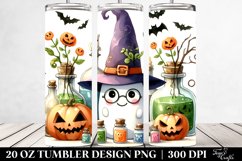 Spooky Elixir Clipart 20 Oz Tumbler Product Image 2