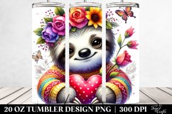 Spring 20 Oz Tumbler Png Product Image 2