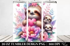 Spring 20 Oz Tumbler Png Product Image 2