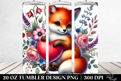Valentines 20 Oz Tumbler Png Product Image 2