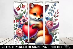 Valentines 20 Oz Tumbler Png Product Image 2