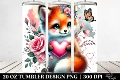 Valentines 20 Oz Tumbler Png Product Image 2