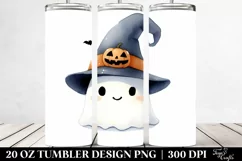 Spooky Hat Clipart 20 Oz Tumbler Product Image 2