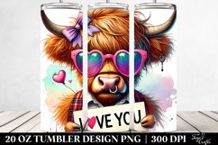 Love 20 Oz Tumbler Png Product Image 2