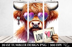Love 20 Oz Tumbler Png Product Image 2
