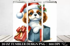Cool Baby Cavalier King Charles Spaniel, PNG Product Image 2