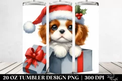 Cool Baby Cavalier King Charles Spaniel, PNG Product Image 2