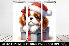 Cool Baby Cavalier King Charles Spaniel, PNG Product Image 2