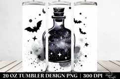 Dark Potion Glitter Tumbler | 20 oz Tumbler Product Image 2