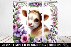Spring 20 Oz Tumbler Png Product Image 2