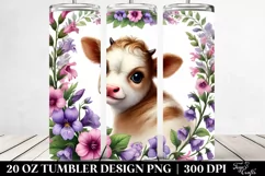 Spring 20 Oz Tumbler Png Product Image 2