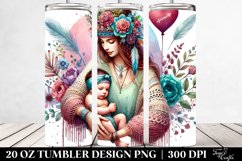Love 20 Oz Tumbler Png Product Image 2