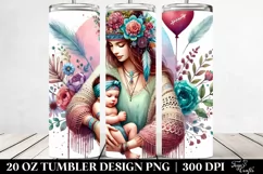 Love 20 Oz Tumbler Png Product Image 2