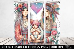 Spring 20 Oz Tumbler Png Product Image 2