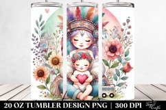 Spring 20 Oz Tumbler Png Product Image 2