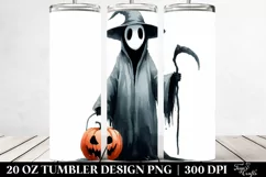 Funny Haloween Nightmare 20 Oz Tumbler Product Image 2