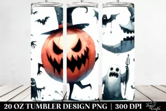 Funny Haloween Nightmare 20 Oz Tumbler Product Image 2