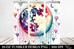 Love 20 Oz Tumbler Png Product Image 2