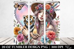 Spring 20 Oz Tumbler Png Product Image 2