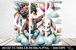 Valentines 20 Oz Tumbler Png Product Image 2