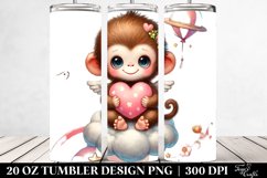 Valentines 20 Oz Tumbler Png Product Image 2