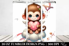 Valentines 20 Oz Tumbler Png Product Image 2