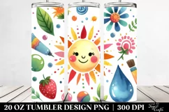 Love 20 Oz Tumbler Png Product Image 2
