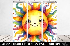 Spring 20 Oz Tumbler Png Product Image 2