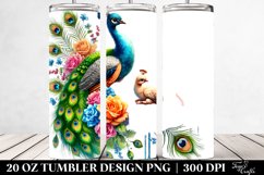 Spring 20 Oz Tumbler Png Product Image 2