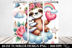 Spring 20 Oz Tumbler Png Product Image 2