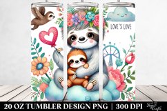 Spring 20 Oz Tumbler Png Product Image 2