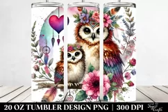 Valentines 20 Oz Tumbler Png Product Image 2