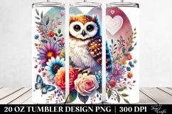 Spring 20 Oz Tumbler Png Product Image 2