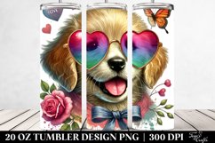 Love 20 Oz Tumbler Png Product Image 2