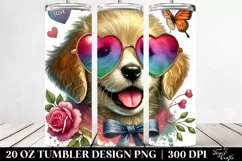 Love 20 Oz Tumbler Png Product Image 2